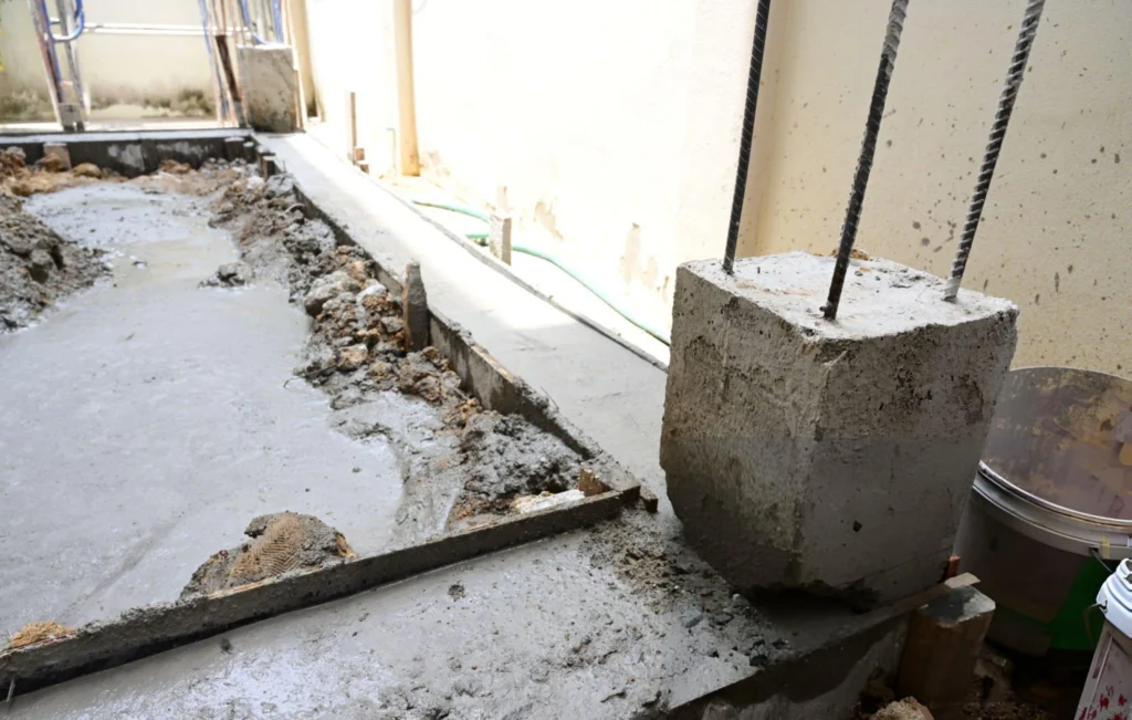Concrete Slab Foundation Repair in Belton, TX