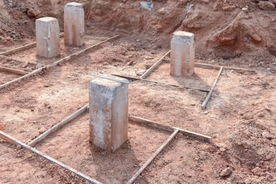 Slab Pier Installation In Belton, TX